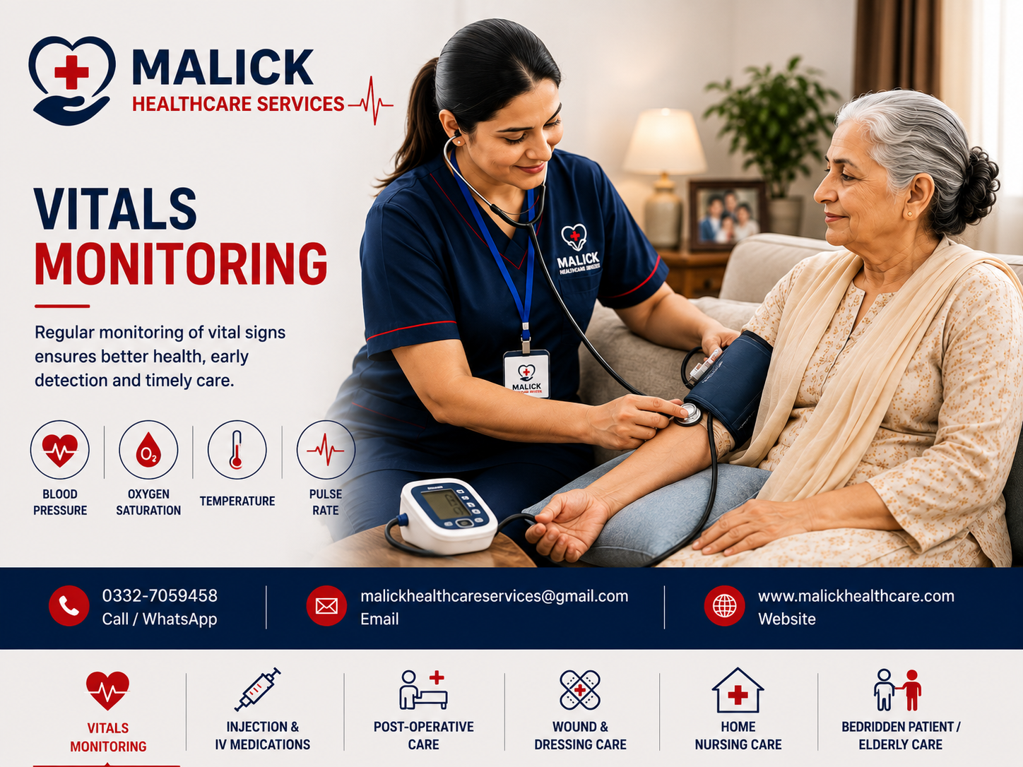 Vitals Monitoring service