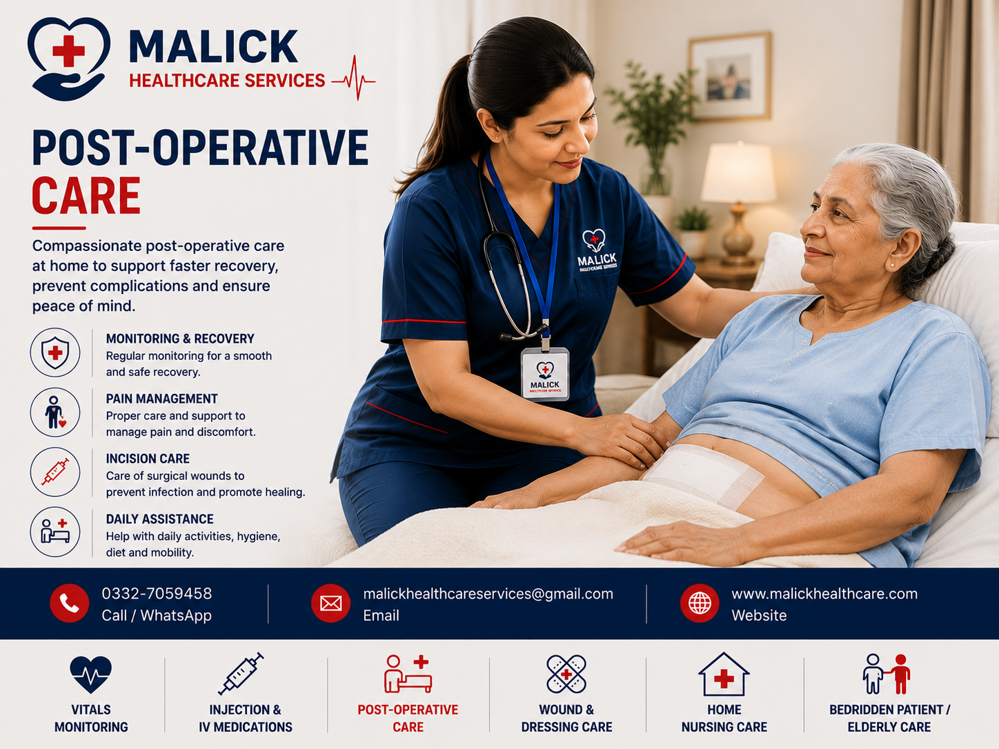 Post-Operative Care service